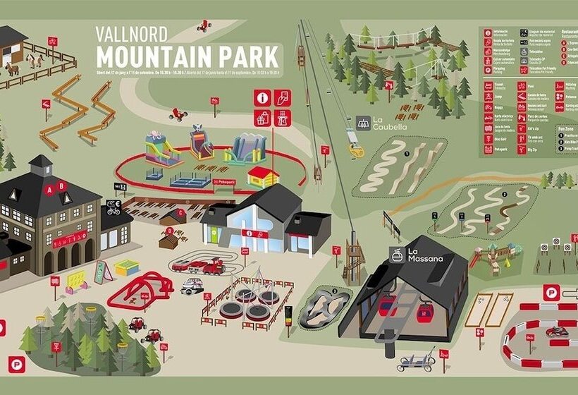 استراحتگاه Apartamentos Y Bungalows Xixerella Park