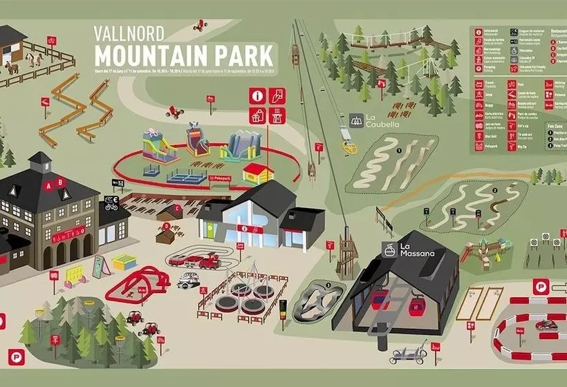 استراحتگاه Apartamentos Y Bungalows Xixerella Park