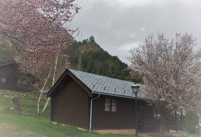 استراحتگاه Apartamentos Y Bungalows Xixerella Park