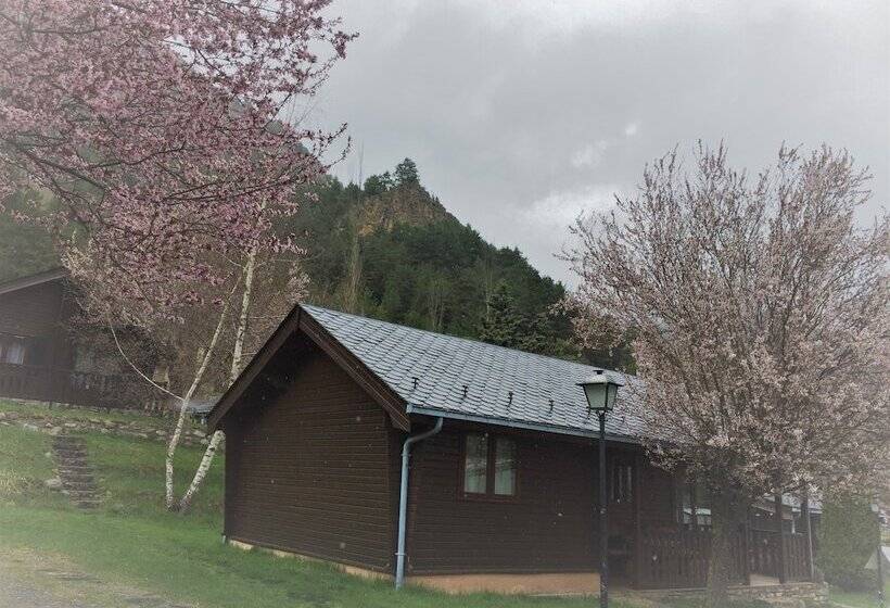 استراحتگاه Apartamentos Y Bungalows Xixerella Park