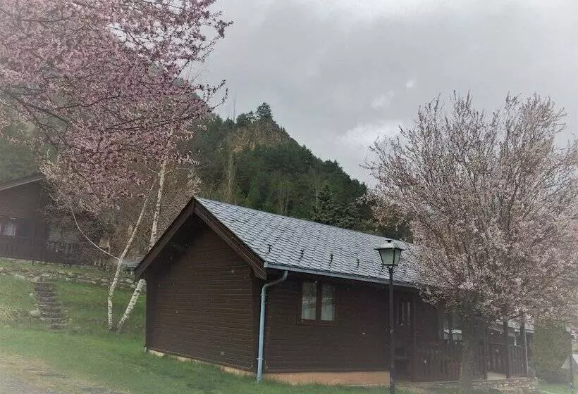 استراحتگاه Apartamentos Y Bungalows Xixerella Park