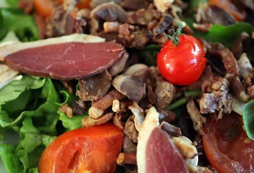 Hotelli Logis Hôtel Auberge De L Espinouse