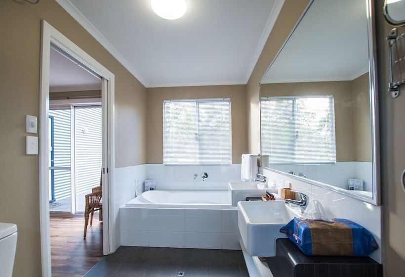 ホテル Cape Howe Cottages