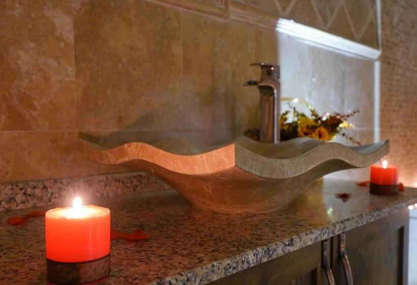 酒店 Shoestring Stone House