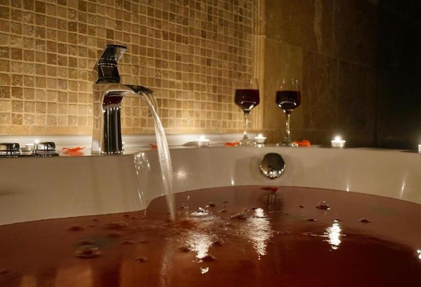 酒店 Shoestring Stone House