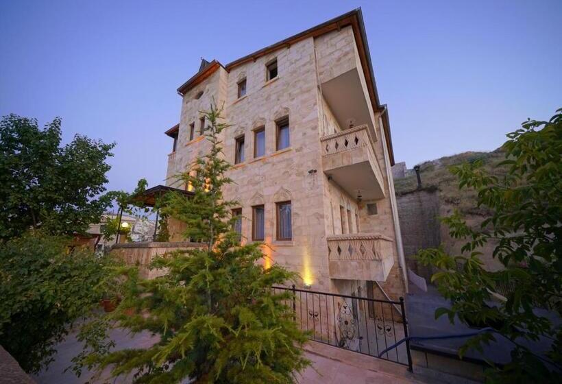 酒店 Shoestring Stone House