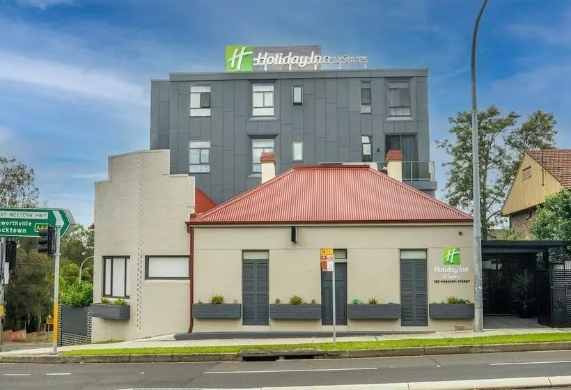 Hotelli Holiday Inn & Suites   Parramatta Marsden Street, An Ihg