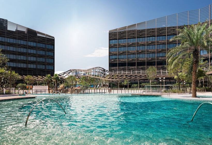 هتل Hong Kong Ocean Park Marriott