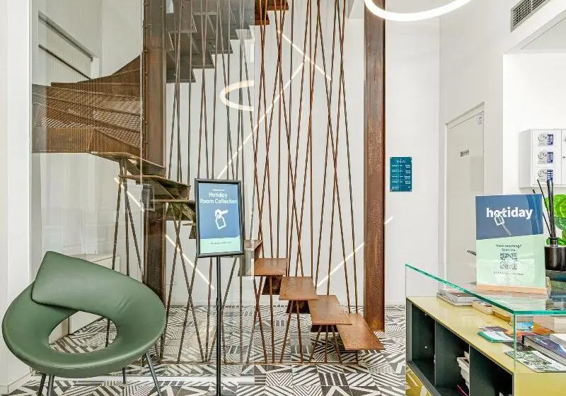 ホテル Hotiday Room Collection - Olbia Wallure