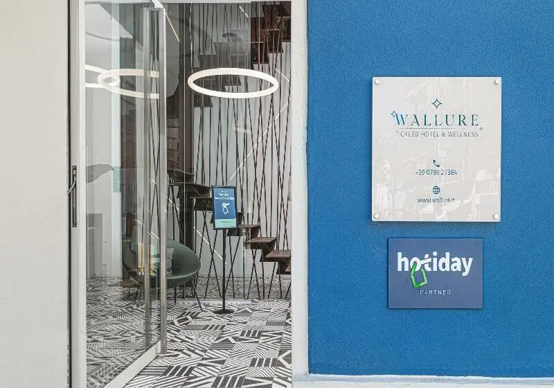 ホテル Hotiday Room Collection - Olbia Wallure