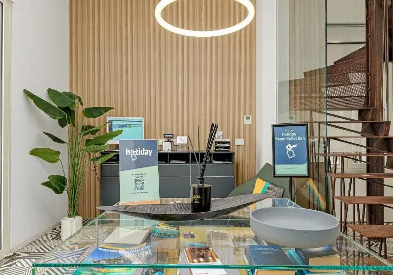 ホテル Hotiday Room Collection - Olbia Wallure
