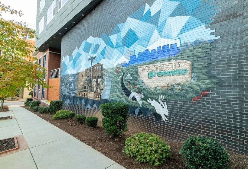 فندق Hyatt Place Greenville/downtown