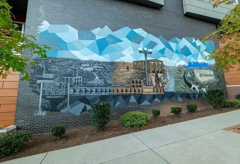 ホテル Hyatt Place Greenville/downtown