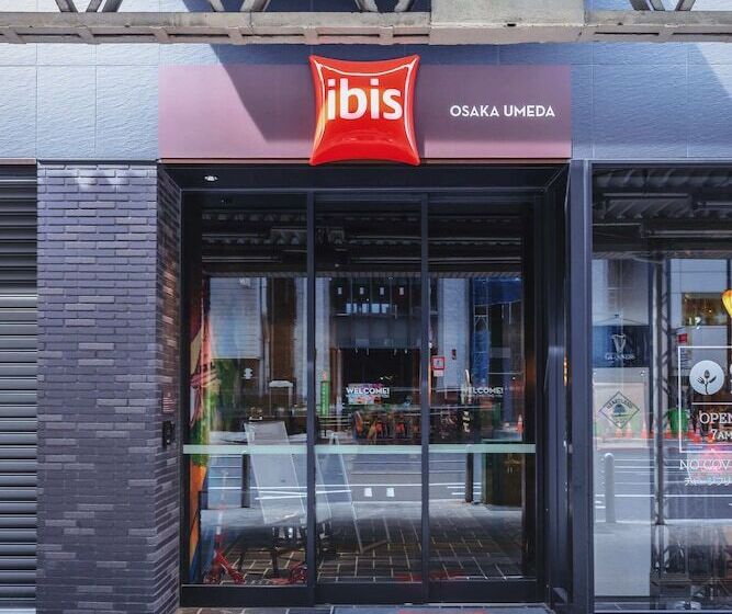فندق Ibis Osaka Umeda