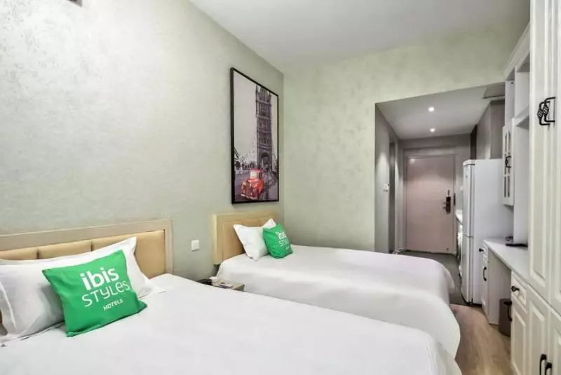 ホテル Ibis Styles Nanjing Xingang Development Zone