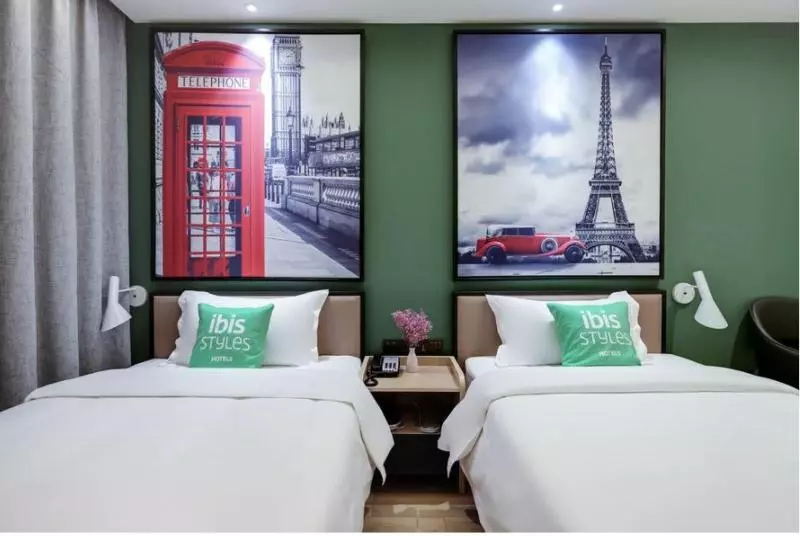 ホテル Ibis Styles Nanjing Xingang Development Zone