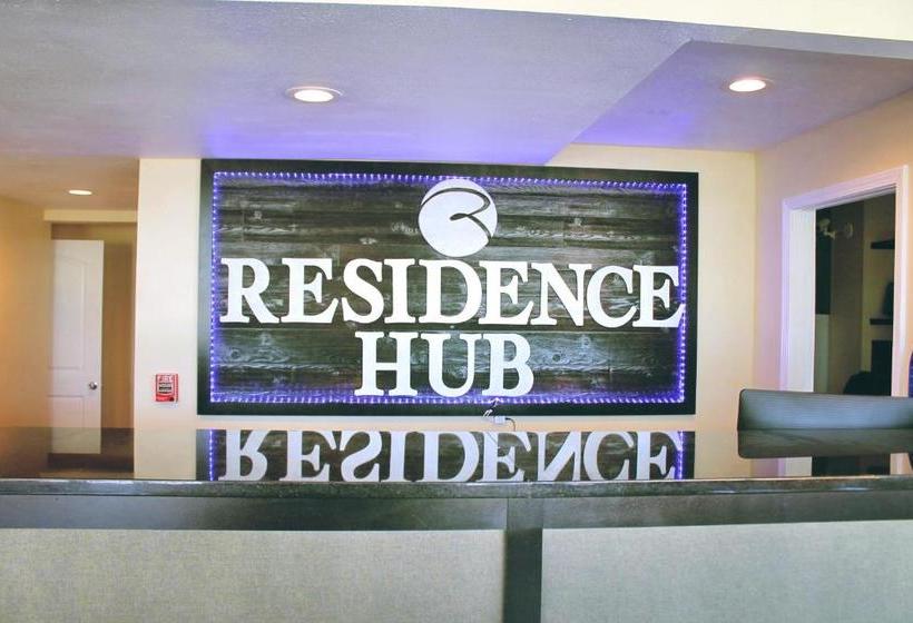 ホテル Residence Hub Inn And Suites