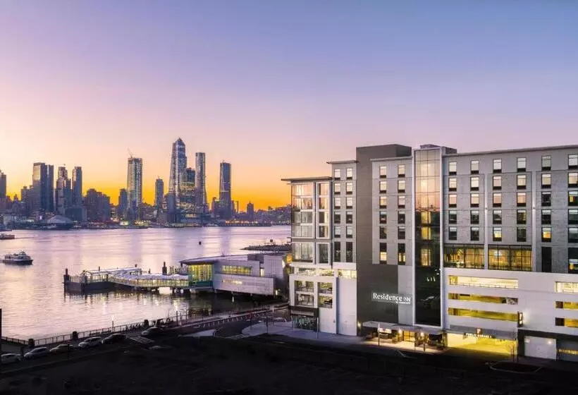 Hotelli Residence Inn By Marriott Weehawken