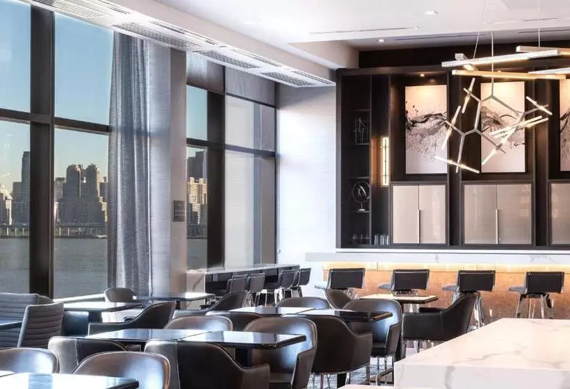 Hotelli Residence Inn By Marriott Weehawken