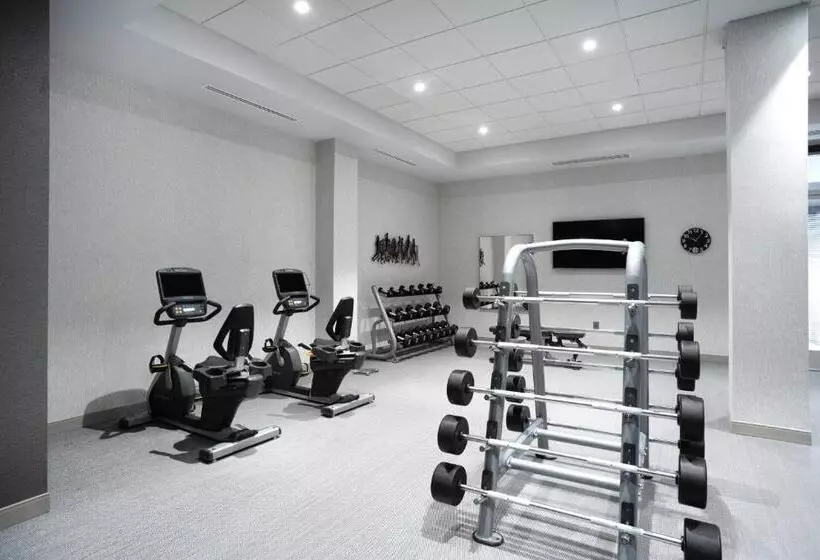 Hotelli Residence Inn By Marriott Weehawken