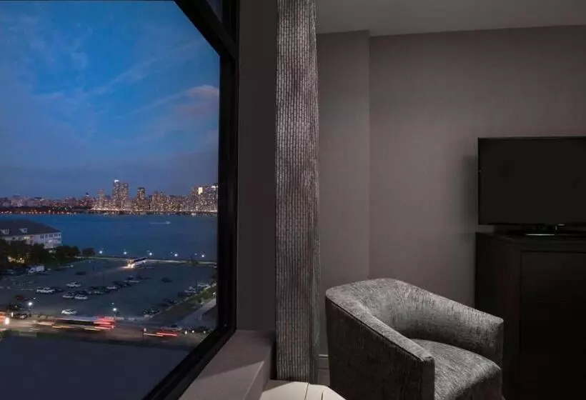 Hotelli Residence Inn By Marriott Weehawken