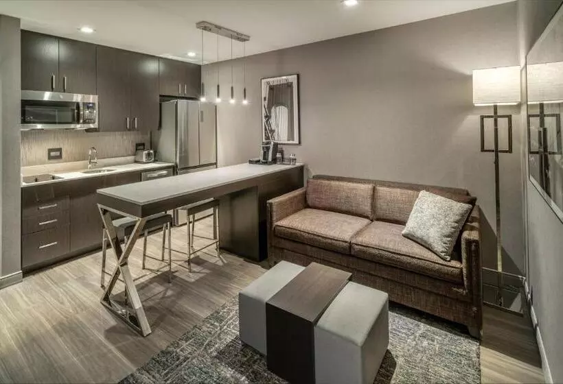 Hotelli Residence Inn By Marriott Weehawken