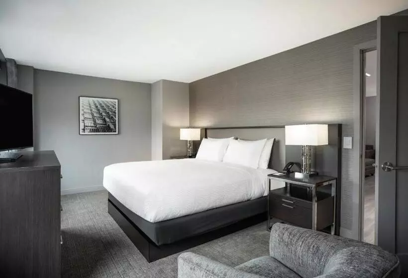 Hotelli Residence Inn By Marriott Weehawken