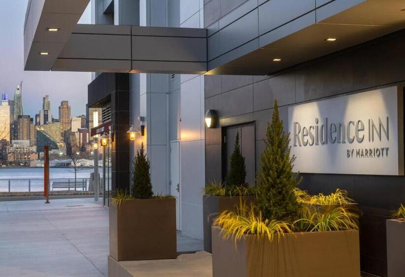酒店 Residence Inn By Marriott Weehawken