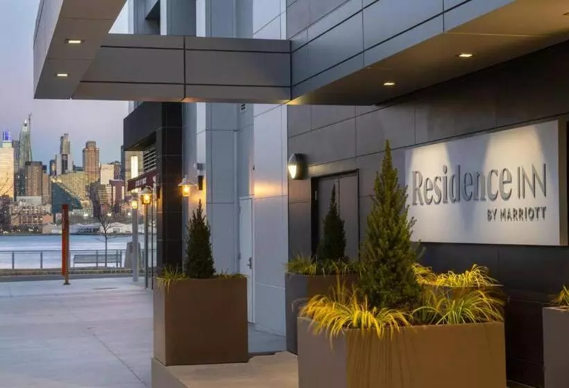Hotelli Residence Inn By Marriott Weehawken