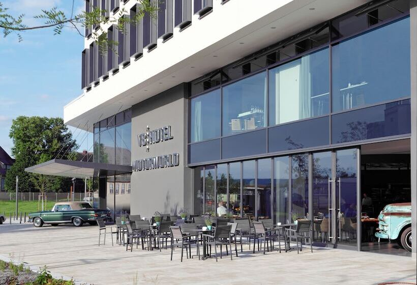 V8 Hotel Motorworld Region Stuttgart