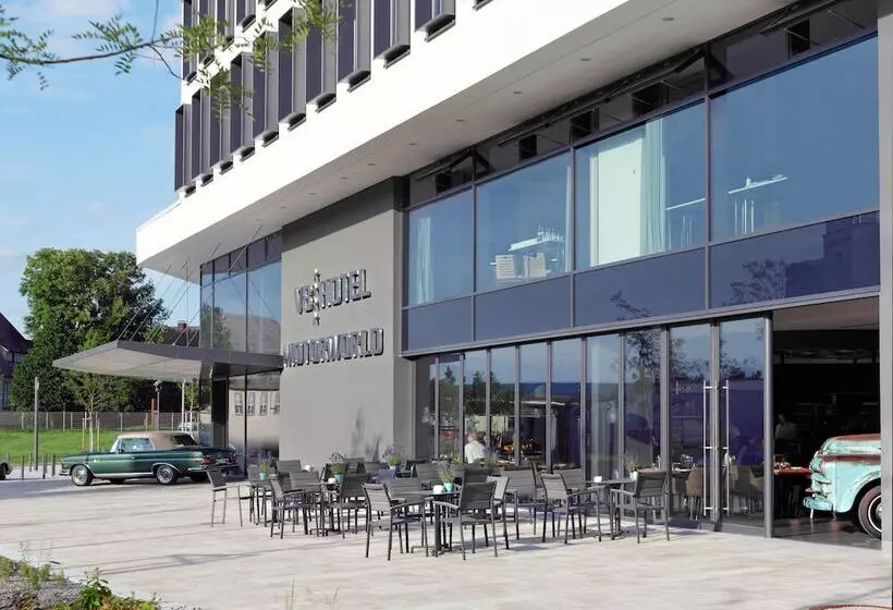 V8 Hotel Motorworld Region Stuttgart