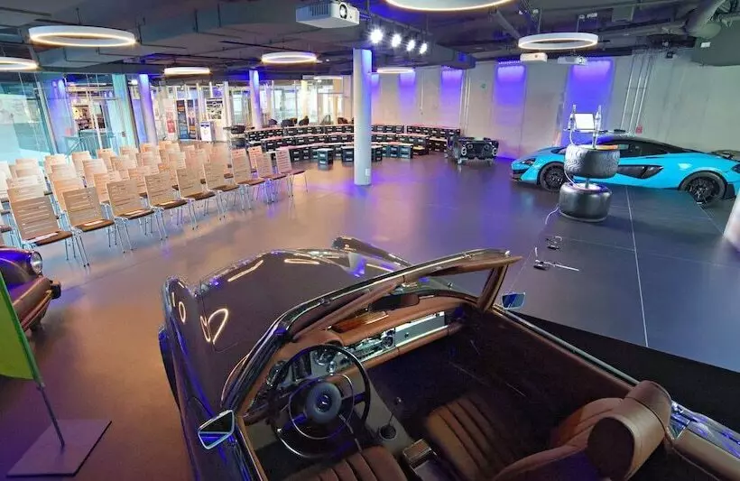 V8 Hotel Motorworld Region Stuttgart