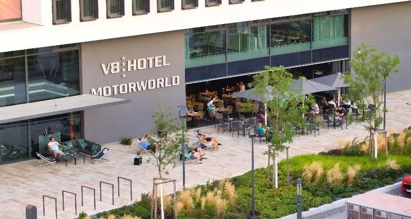 V8 Hotel Motorworld Region Stuttgart