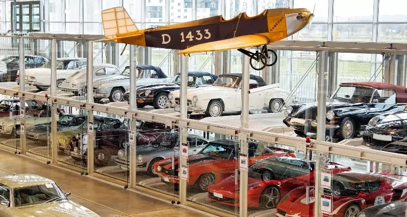 V8 Hotel Motorworld Region Stuttgart