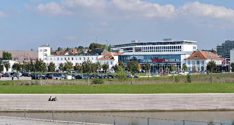 V8 Hotel Motorworld Region Stuttgart