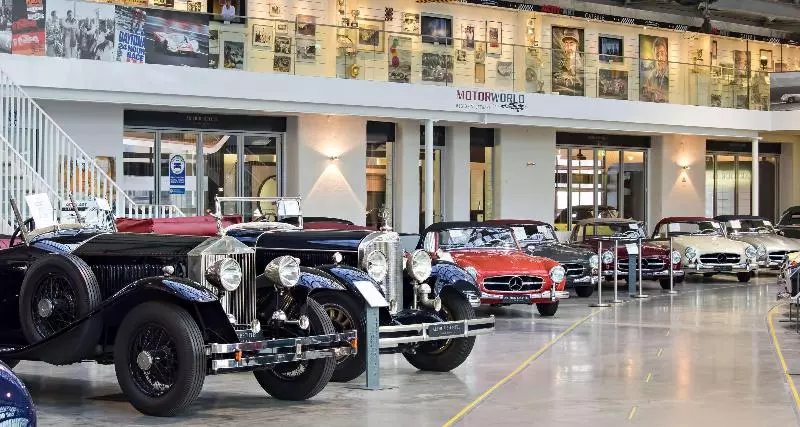V8 Hotel Motorworld Region Stuttgart