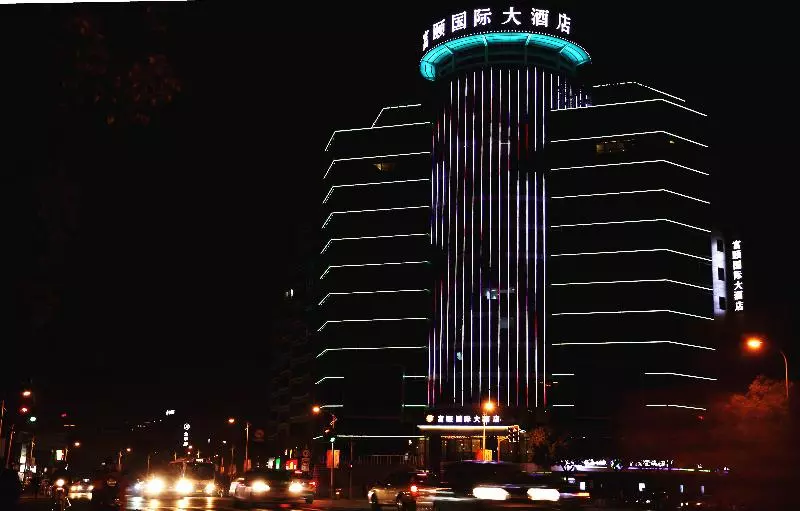 Grand Fuyi Hotel Shanghai