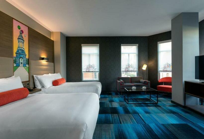 酒店 Aloft Dublin City