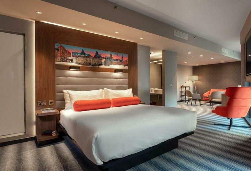 酒店 Aloft Dublin City