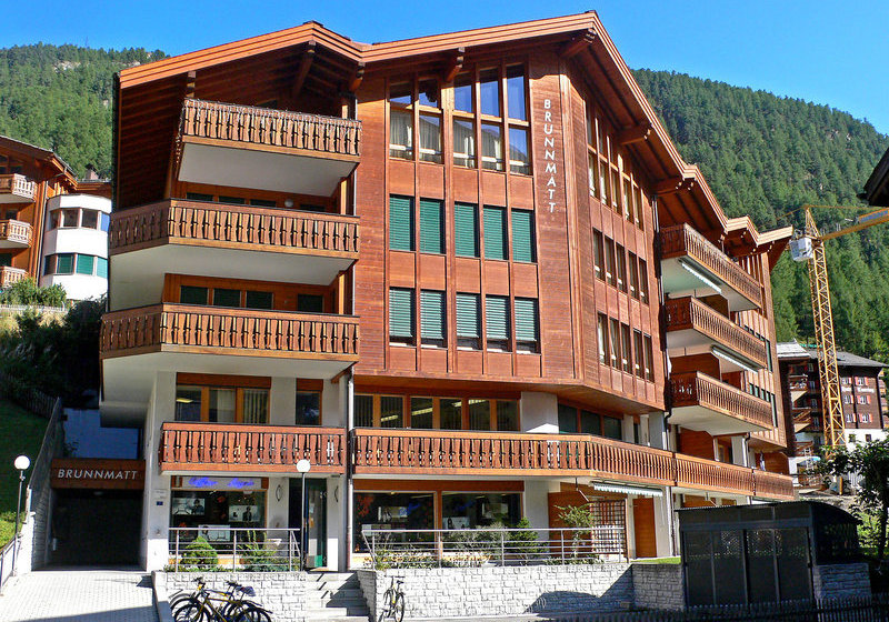 בית מלון כפרי Brunnmatt