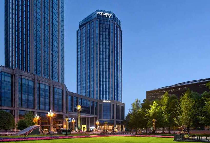 ホテル Canopy By Hilton Chengdu City Centre