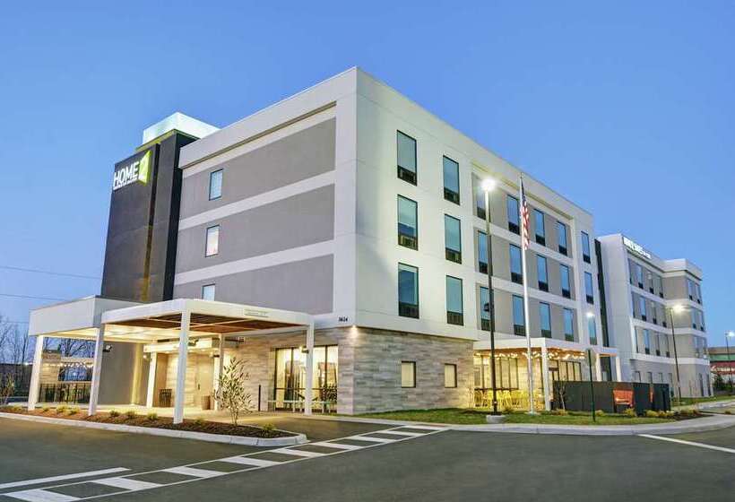 Отель Home2 Suites By Hilton Clarksville Louisville North
