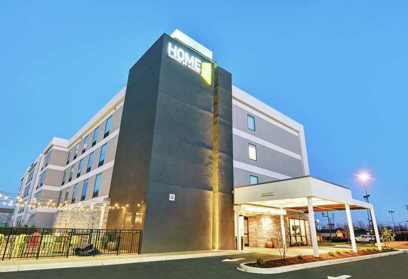 Отель Home2 Suites By Hilton Clarksville Louisville North
