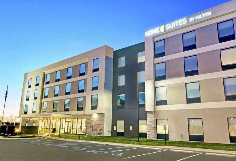 Отель Home2 Suites By Hilton Clarksville Louisville North