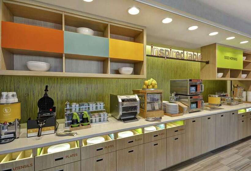 Отель Home2 Suites By Hilton Clarksville Louisville North
