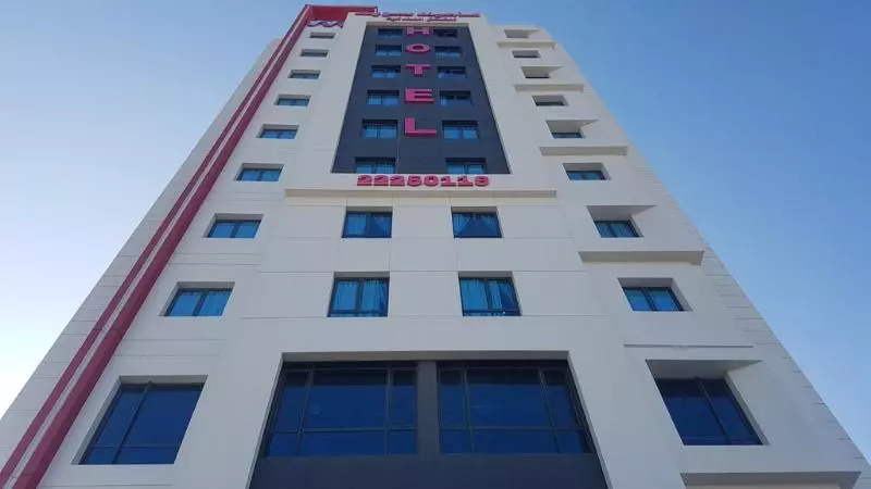 هتل ماجيك سويت صباح السالم Magic Suite Sabah Alsalem