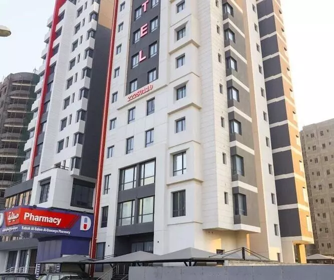 هتل ماجيك سويت صباح السالم Magic Suite Sabah Alsalem