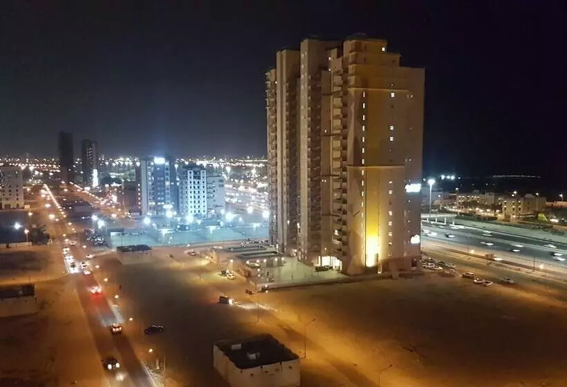 هتل ماجيك سويت صباح السالم Magic Suite Sabah Alsalem