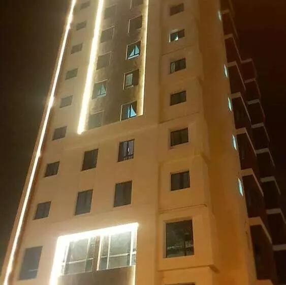 هتل ماجيك سويت صباح السالم Magic Suite Sabah Alsalem