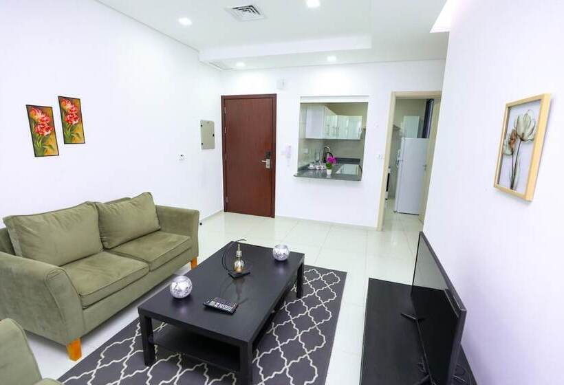 酒店 ماجيك سويت صباح السالم Magic Suite Sabah Alsalem